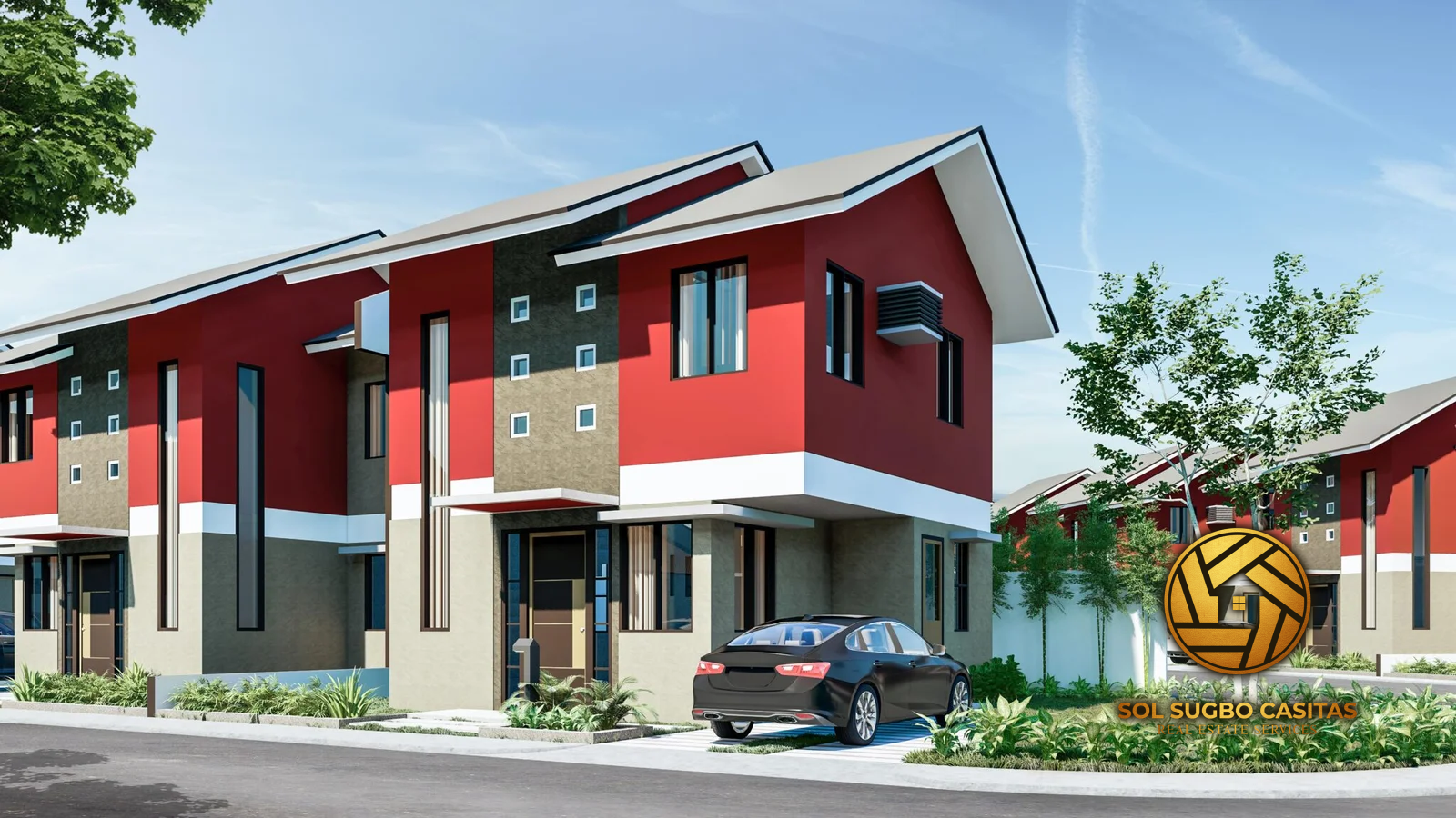 Single detached house for sale in City Homes Minglanilla Tunghaan