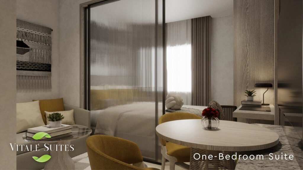 1 Bedroom Suite for Sale in Vitale, Mandaue Cebu