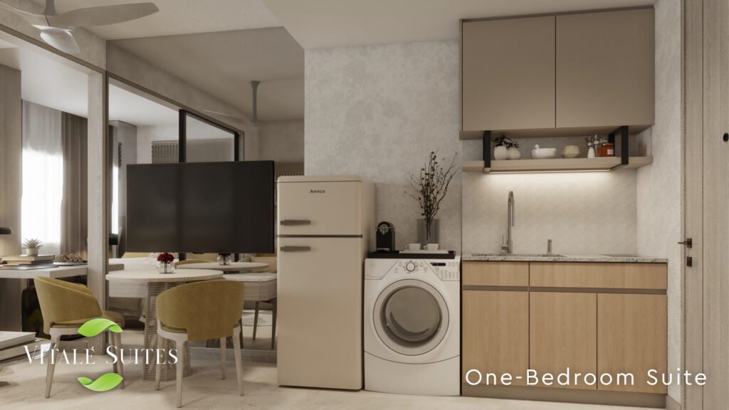 1 Bedroom Suite for Sale in Vitale, Mandaue Cebu