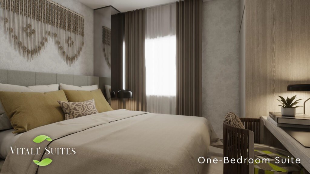 1 Bedroom Suite for Sale in Vitale, Mandaue Cebu
