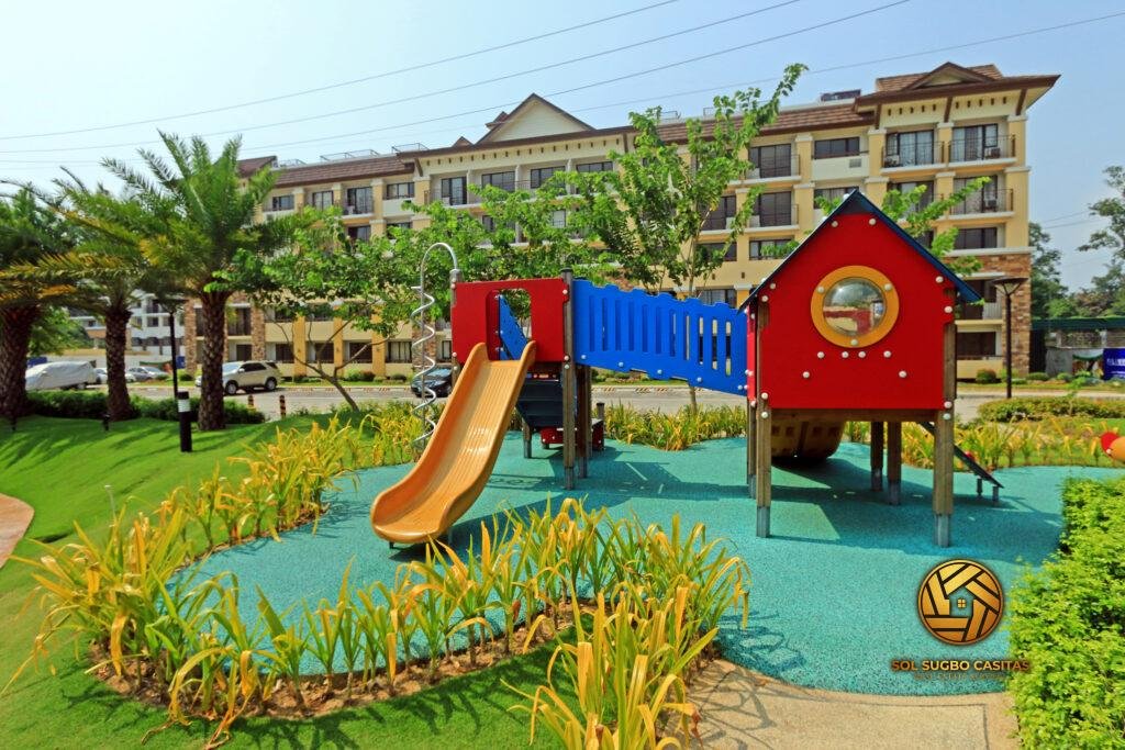 One Oasis Cebu Childrens Play Area