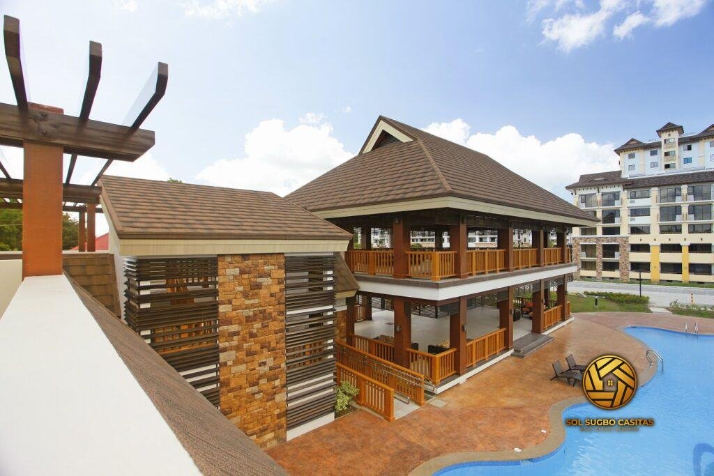 One Oasis Cebu swimming pool in Mabolo Cebu City