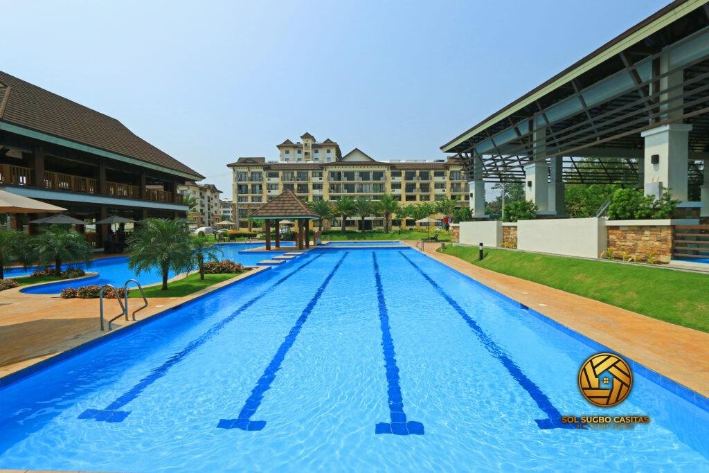 One Oasis Cebu swimming pool in Mabolo Cebu City