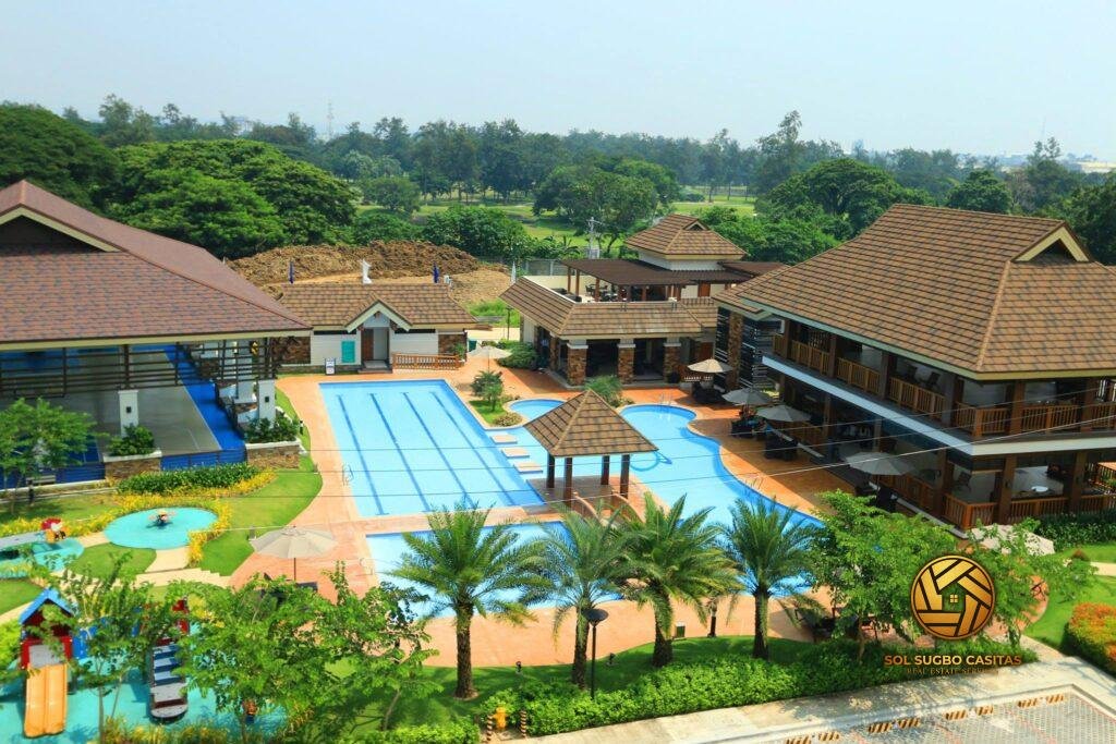 One Oasis Cebu swimming pool in Mabolo Cebu City