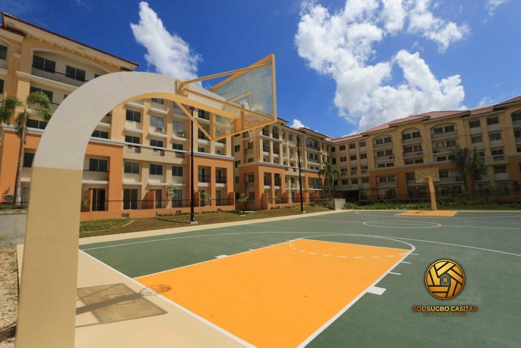 Sam Remo basketball court in SRP Cebu