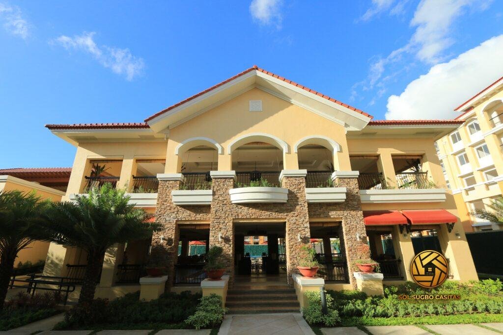 San Remo Clubhouse in SRP Cebu