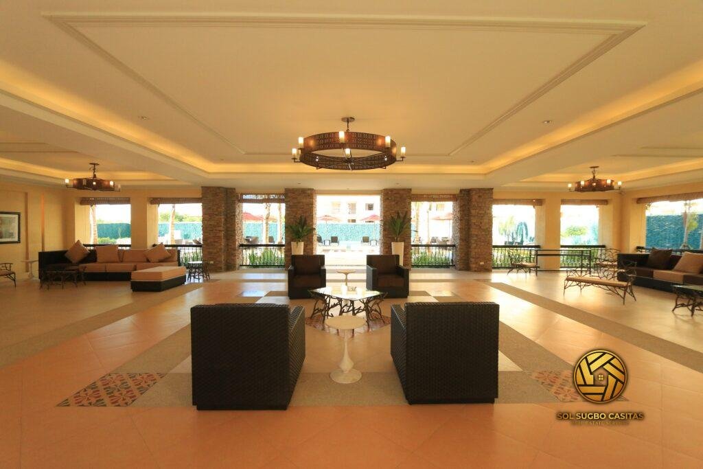 San Remo Cebu Social Area in SRP Cebu