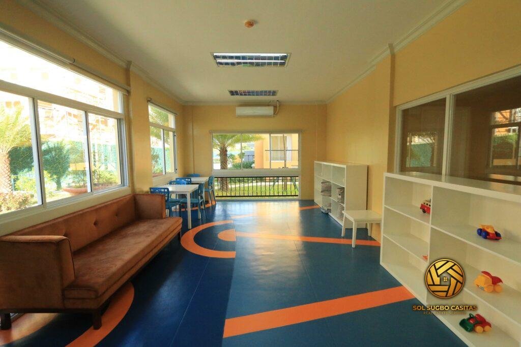 San Remo indoor playroom in SRP Cebu