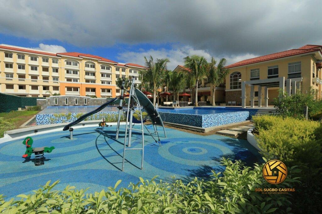 San Remo outdoor play Area in SRP Cebu