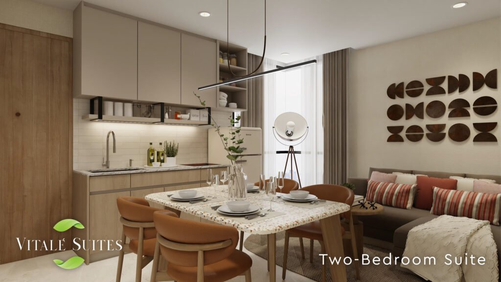 Vitale 2 Bedroom Suite for Sale in Mandaue Cebu