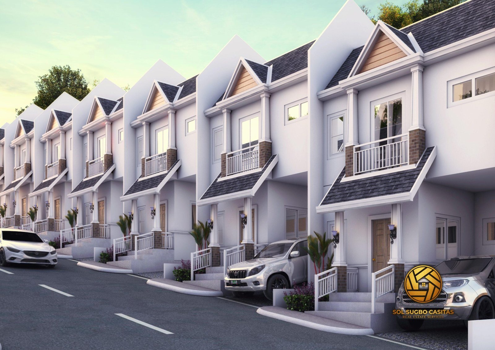 Townhouse For Sale in Minglanilla Highlands Cebu