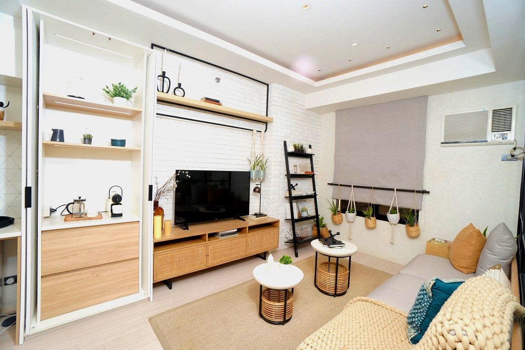 Smart home condominium features at The Median Flats