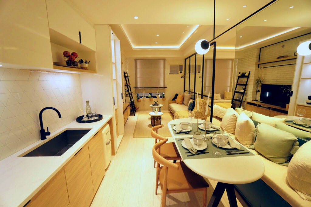 Modern smart condo in Lahug Cebu City