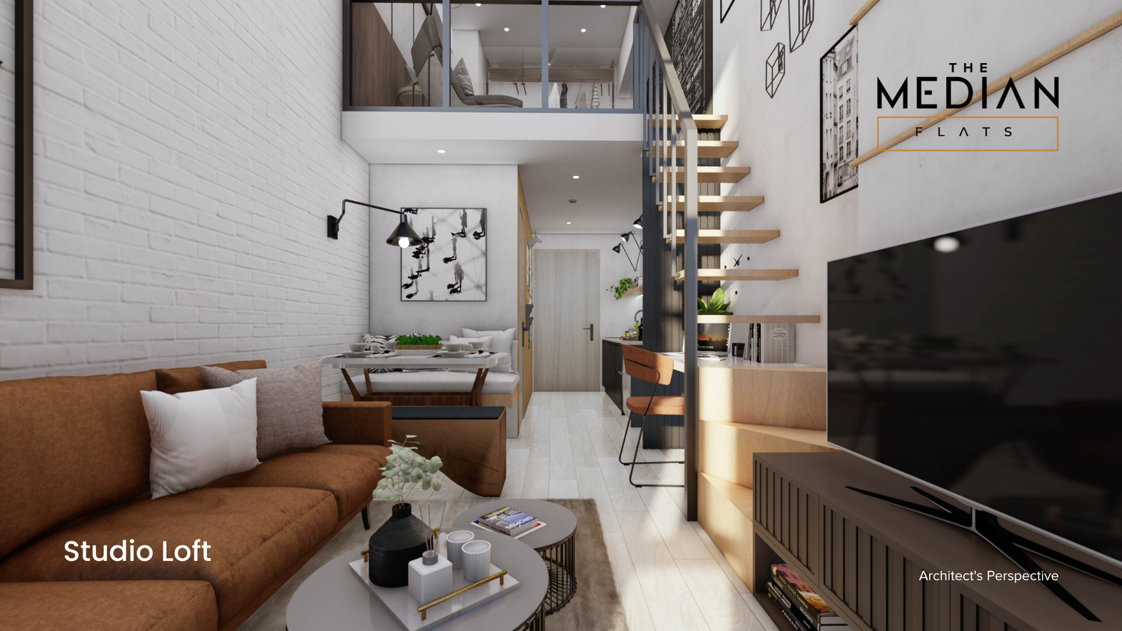 Studio Loft at The Median Flat, Cebu City