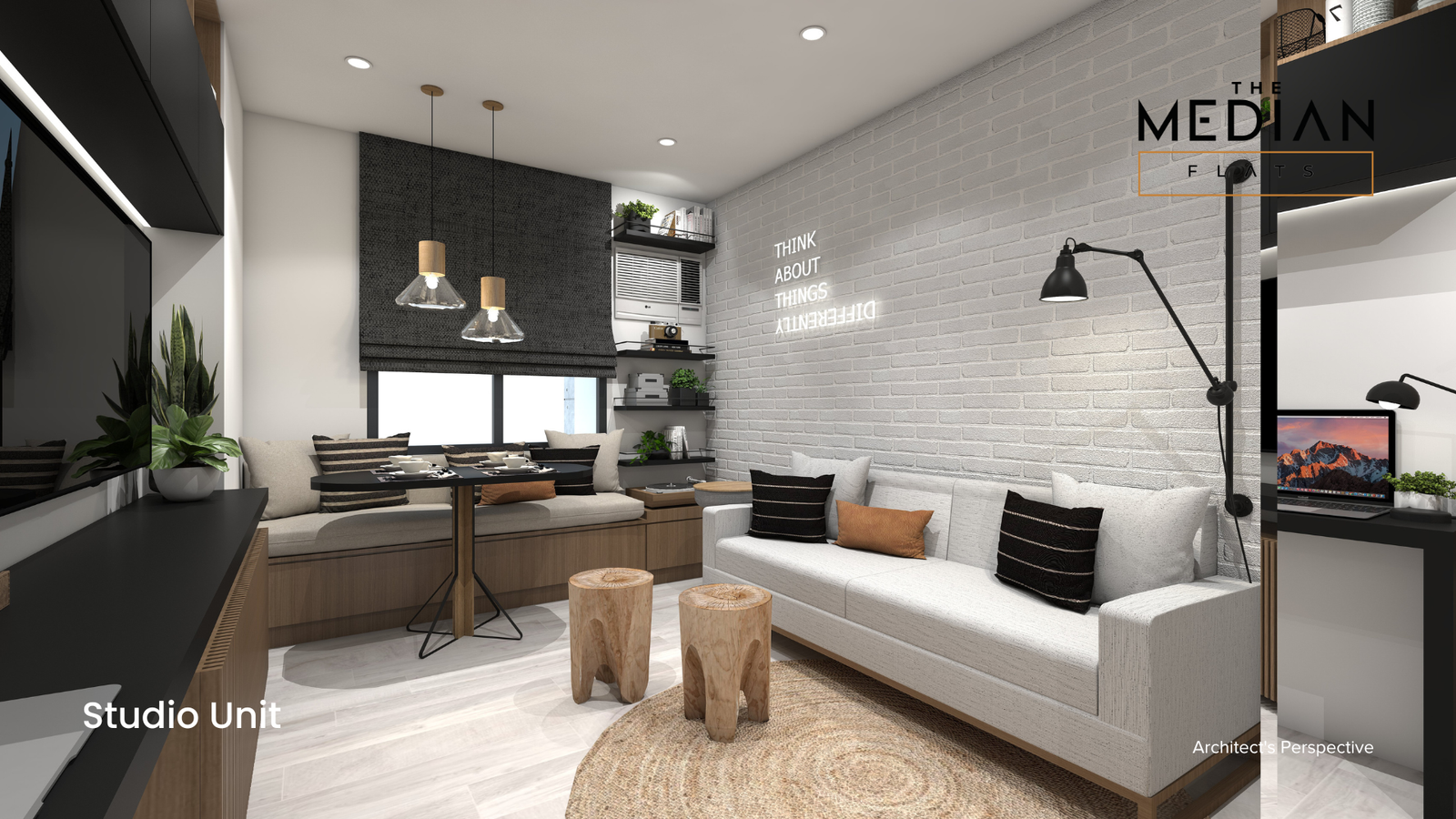 The Median Flats condominium in Lahug Cebu City