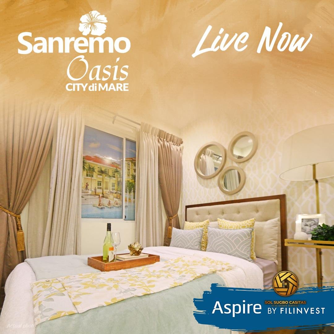 2 bedroom condo unit at San Remo Oasis Cebu City