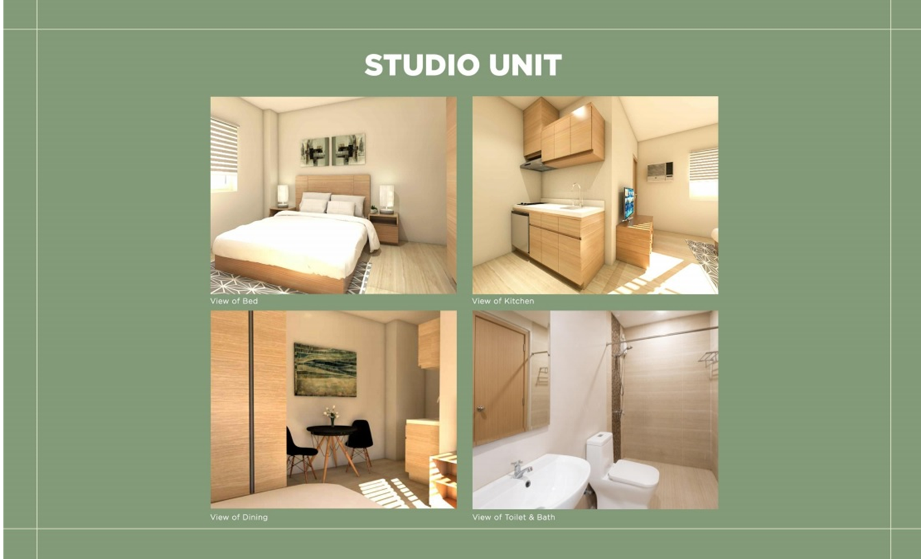 Studio Unit for Sale in Hyde Tower Cebu Park Residences