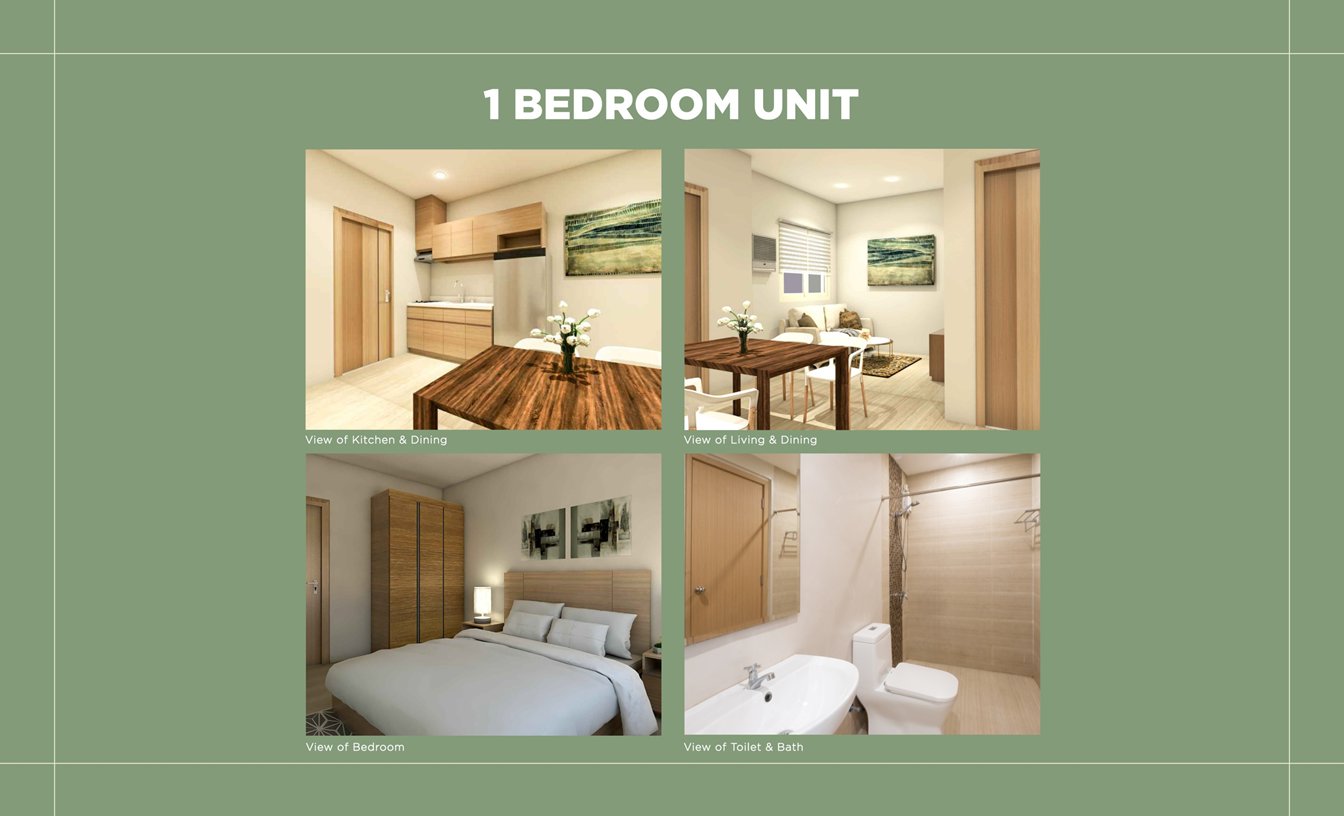 1BR for Sale in Hyde Tower Cebu Park Residences