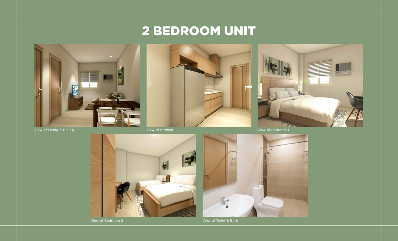2BR for Sale in Hyde Tower Cebu Park Residences