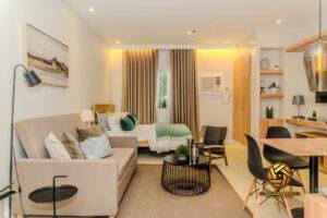 Affordable student condo studio unit near Cebu Doctors University